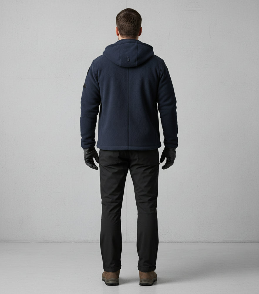 Warme Herren Fleecejacke | Winter | Outdoor