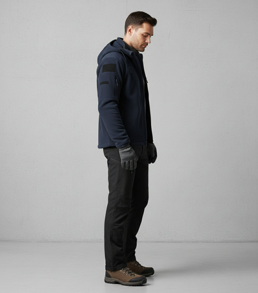 Warme Herren Fleecejacke | Winter | Outdoor