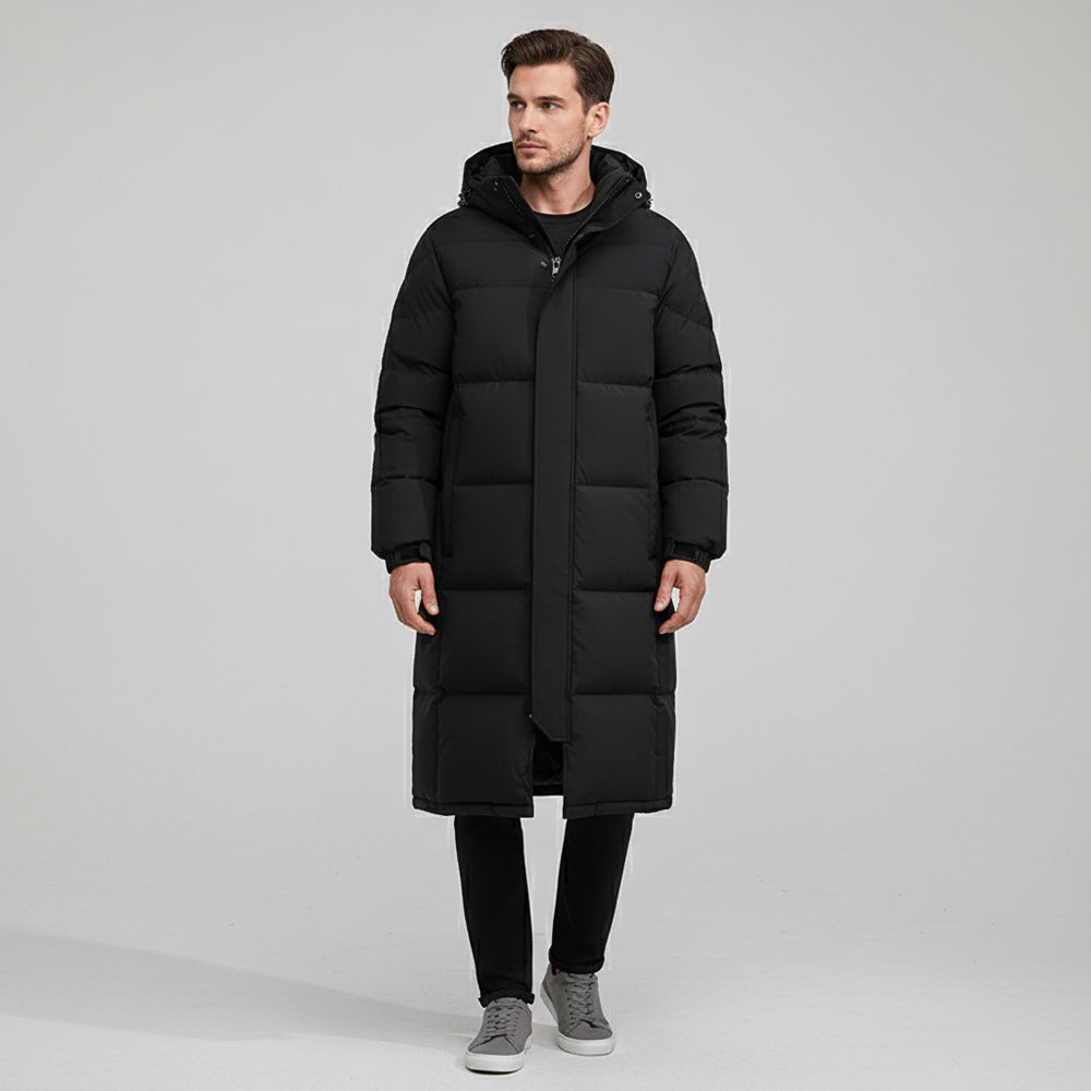 Warmer Unisex Daunenmantel | Winter