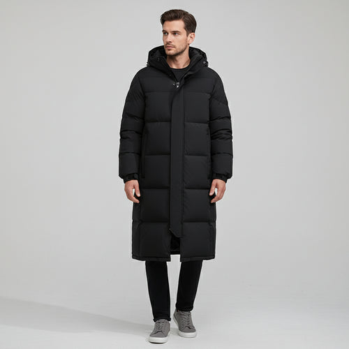 Warmer Unisex Daunenmantel | Winter