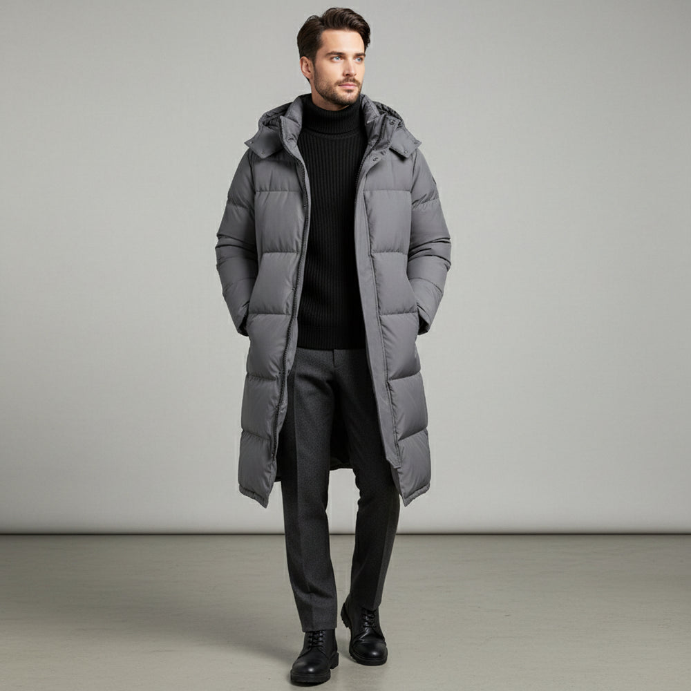 Warmer Unisex Daunenmantel | Winter