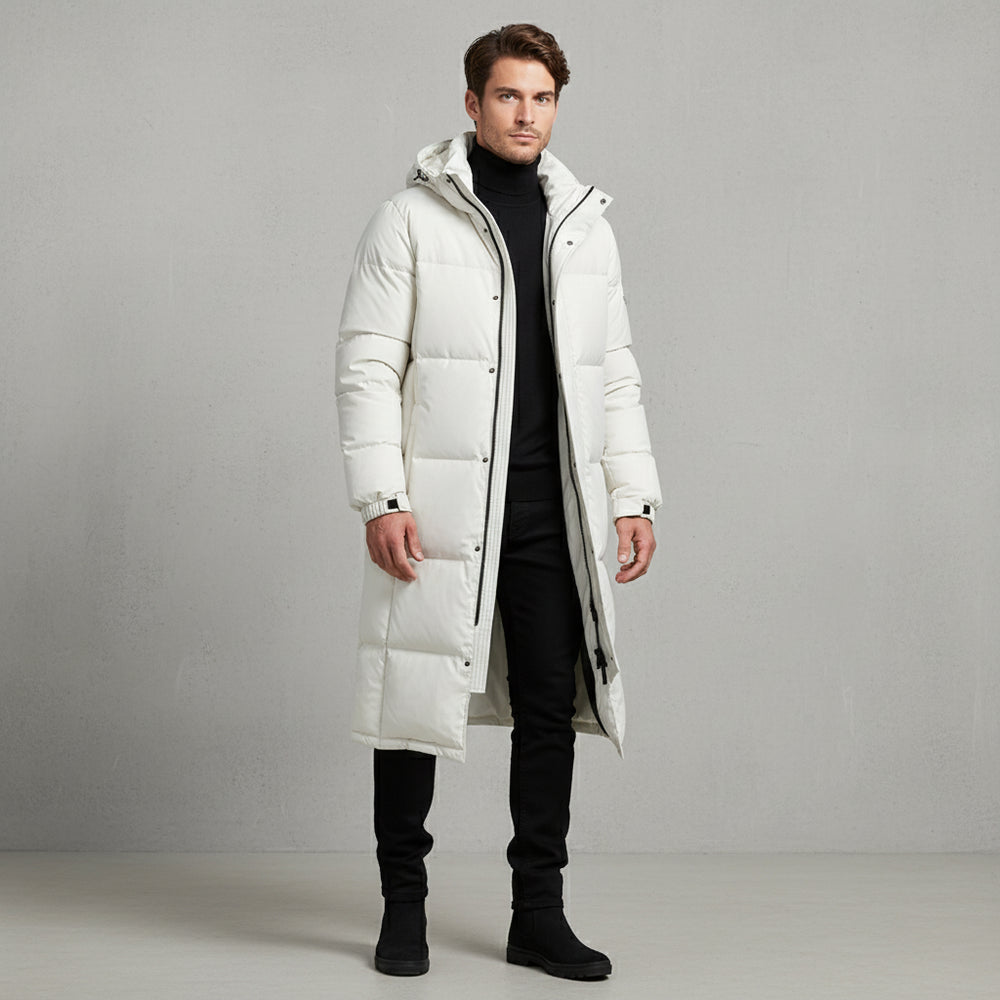 Warmer Unisex Daunenmantel | Winter