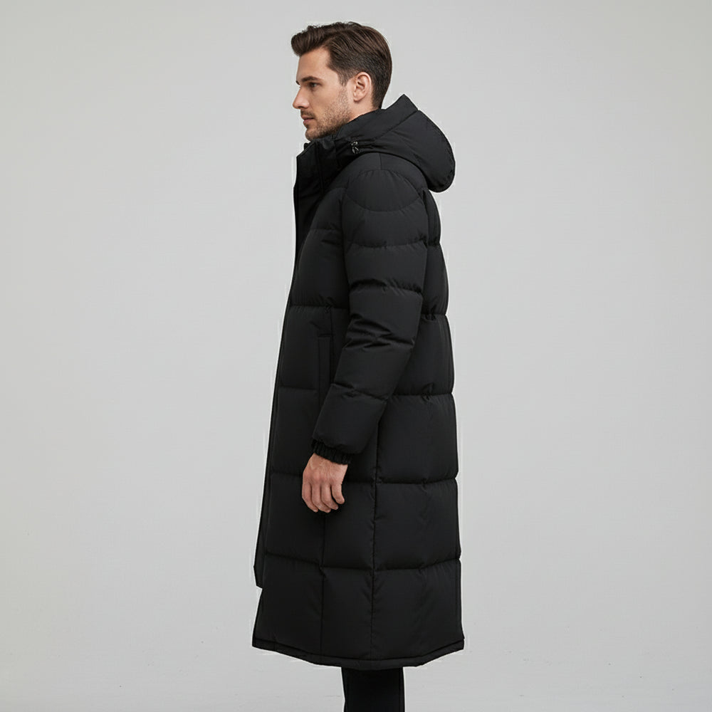 Warmer Unisex Daunenmantel | Winter