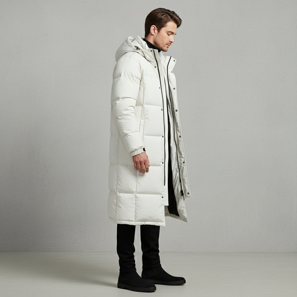 Warmer Unisex Daunenmantel | Winter