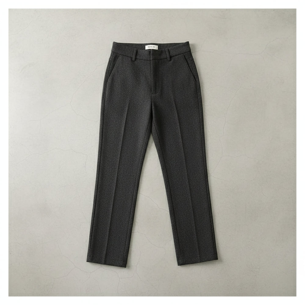 Damen Wollhose High Waist | Büro & Freizeit