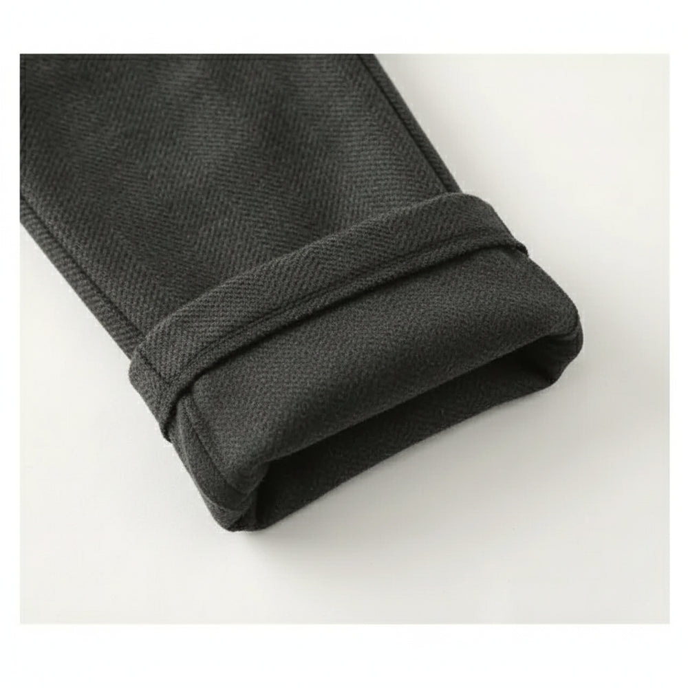 Damen Wollhose High Waist | Büro & Freizeit