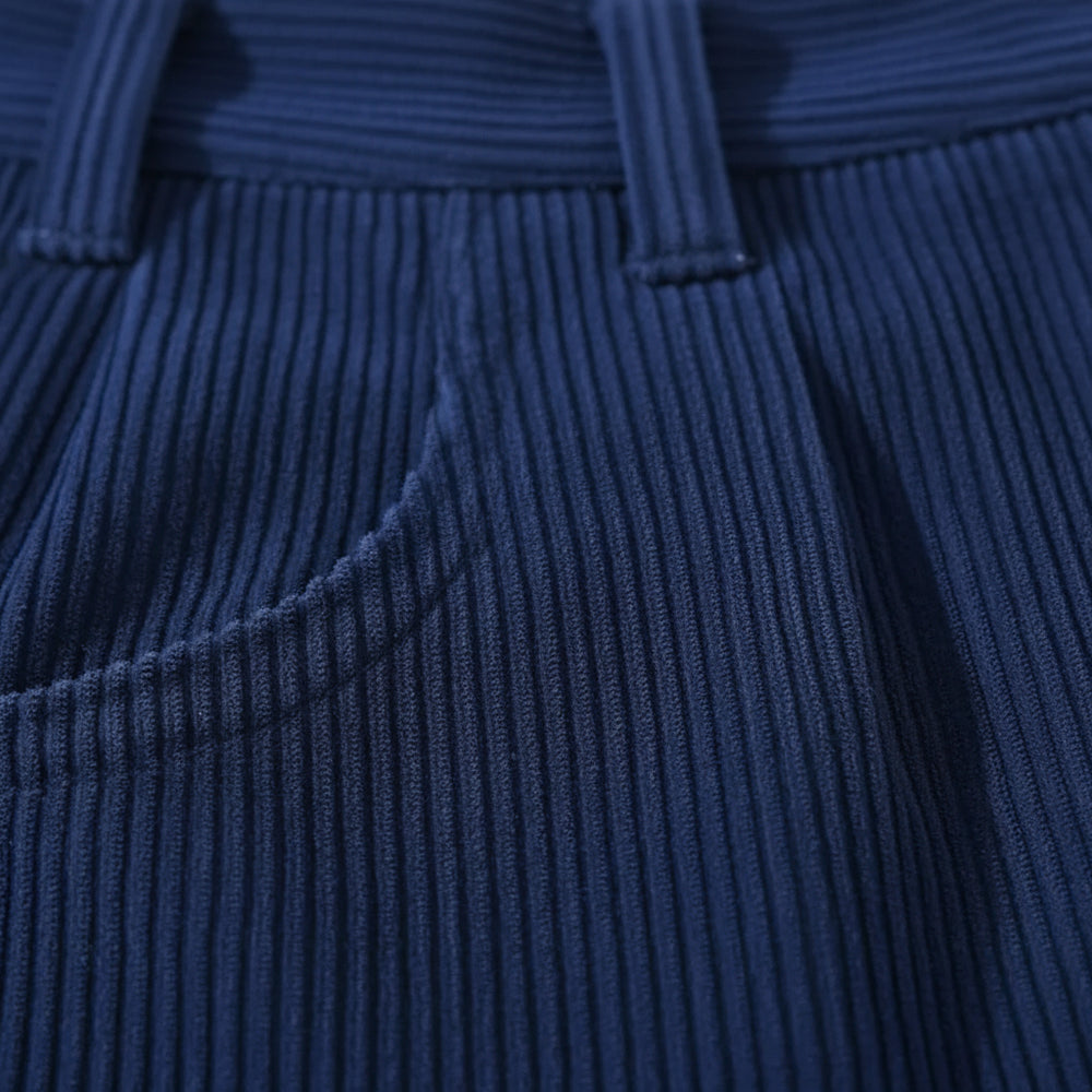 Damen Cordhose High Waist | Gerade | Herbst/Winter