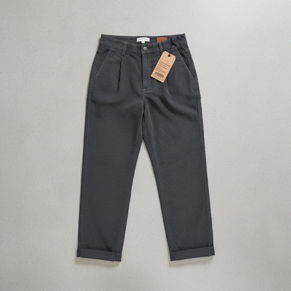 Damen Cordhose High Waist | Gerade | Herbst/Winter