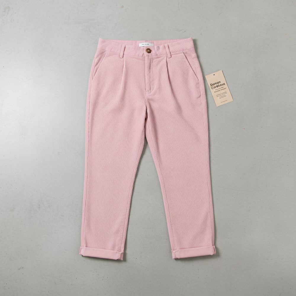 Damen Cordhose High Waist | Gerade | Herbst/Winter