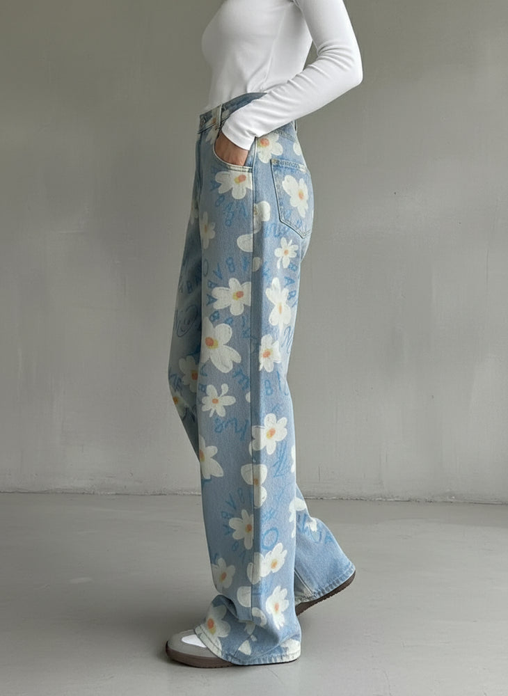 Damen Mom Jeans | Baggy