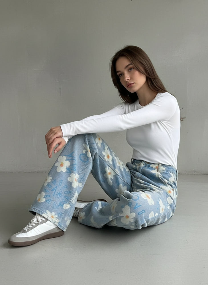 Damen Mom Jeans | Baggy