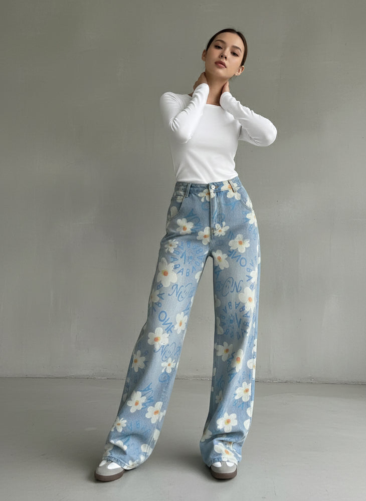 Damen Mom Jeans | Baggy