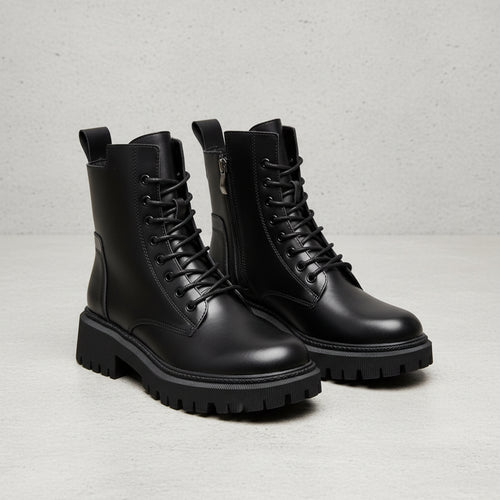 Damen Winter Stiefeletten gefüttert | Bequem