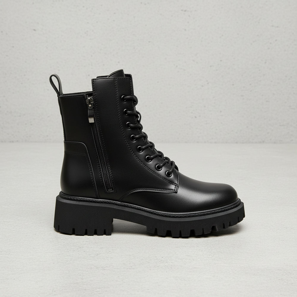 Damen Winter Stiefeletten gefüttert | Bequem