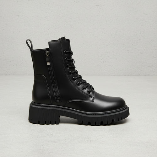 Damen Winter Stiefeletten gefüttert | Bequem