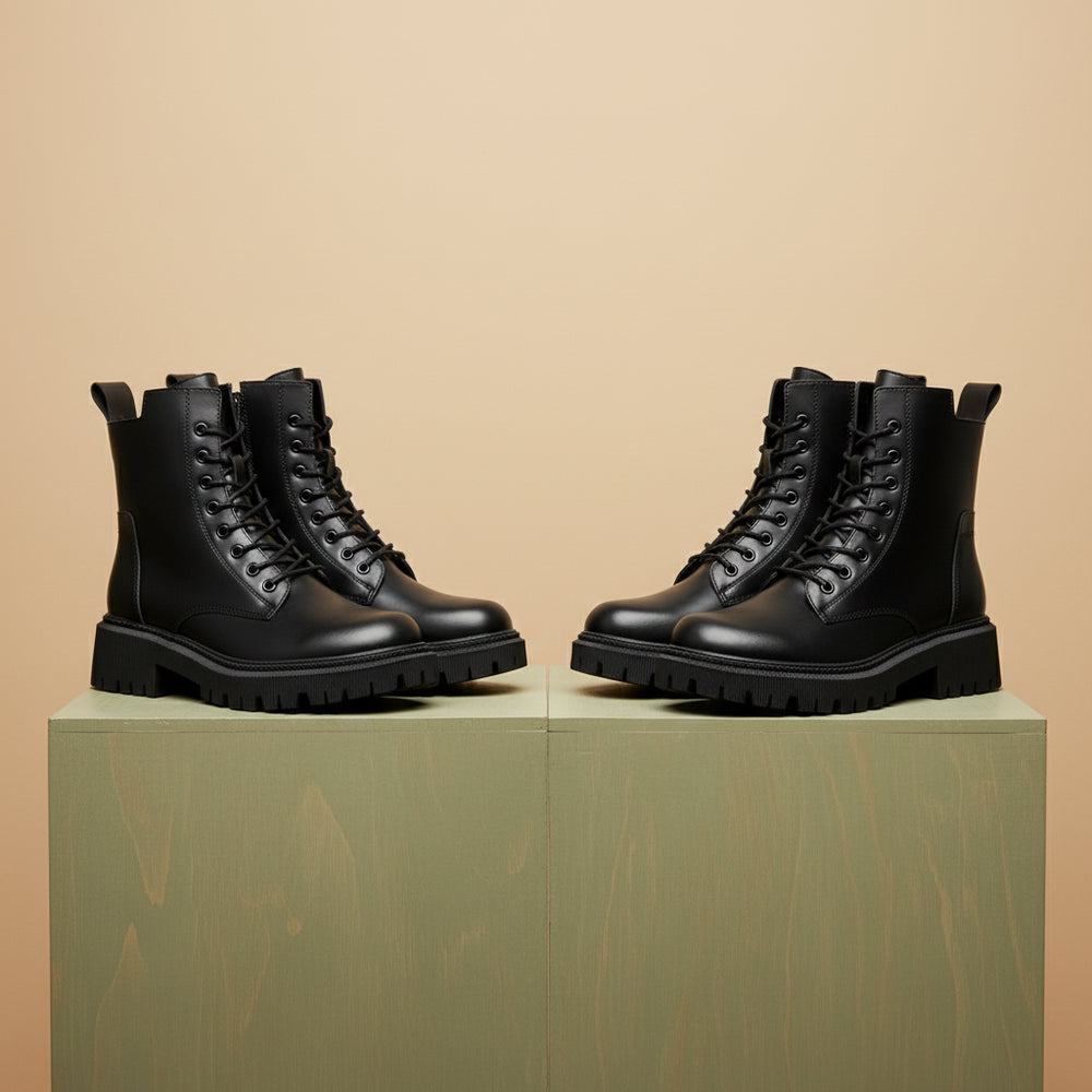 Damen Winter Stiefeletten gefüttert | Bequem