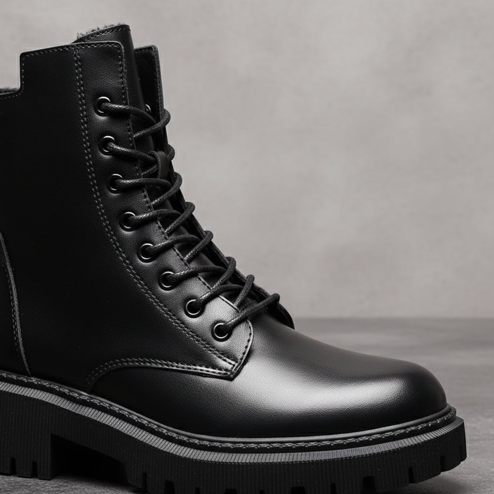 Damen Winter Stiefeletten gefüttert | Bequem