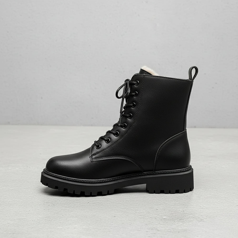 Damen Winterstiefel gefüttert | Wasserdicht