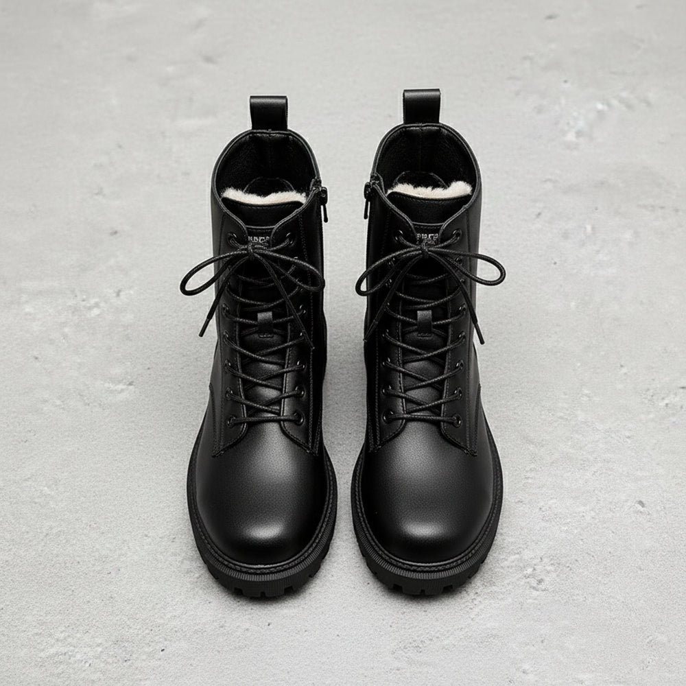 Damen Winterstiefel gefüttert | Wasserdicht