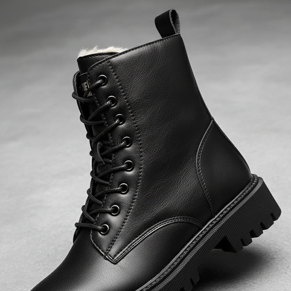 Damen Winterstiefel gefüttert | Wasserdicht