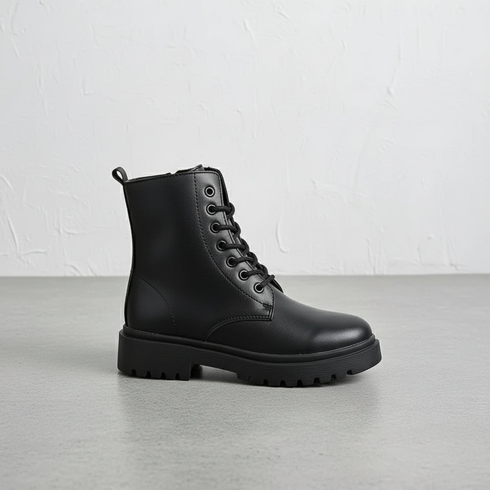 Damen Winterstiefel gefüttert | Wasserdicht