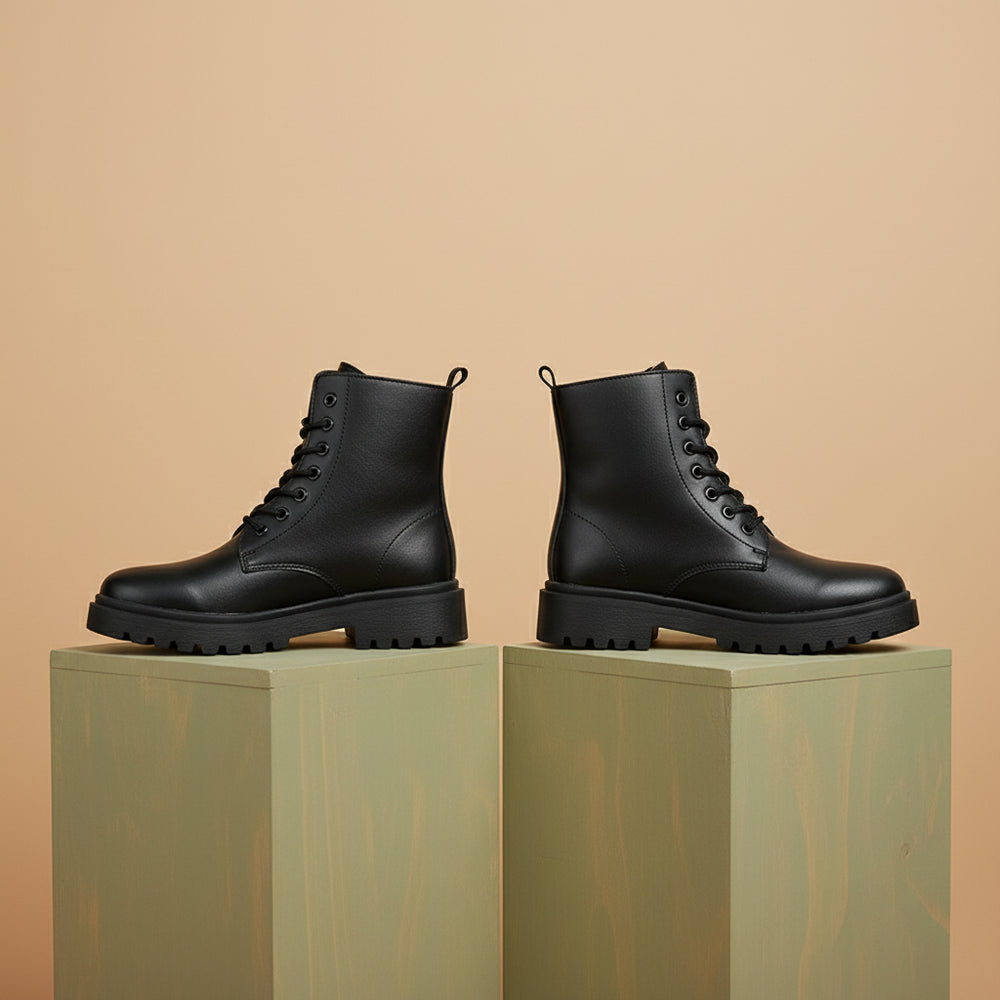 Damen Winterstiefel gefüttert | Wasserdicht