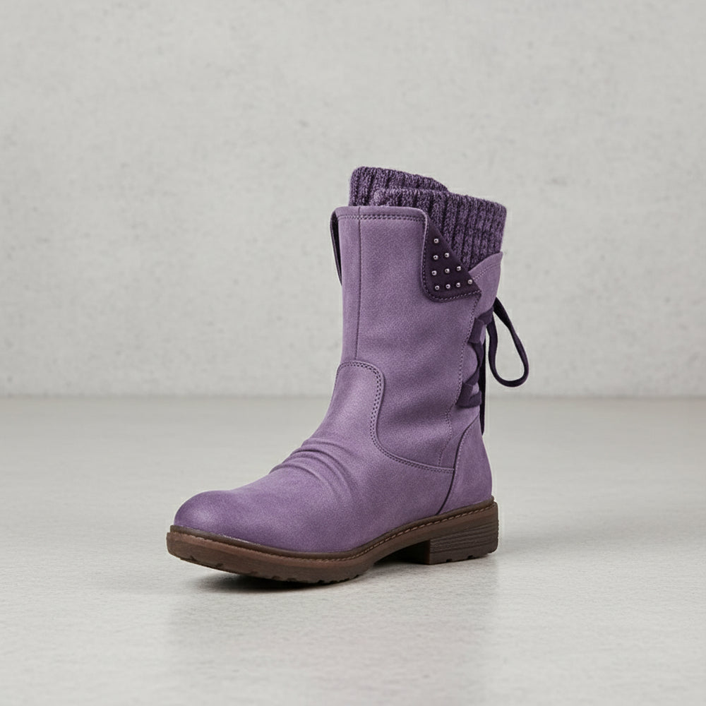Modische Damen Winterstiefel | Warm
