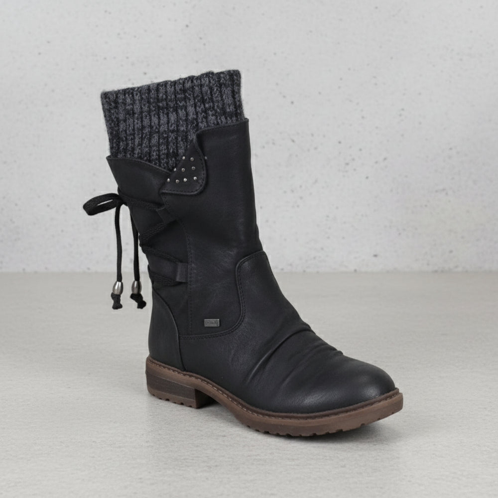 Modische Damen Winterstiefel | Warm
