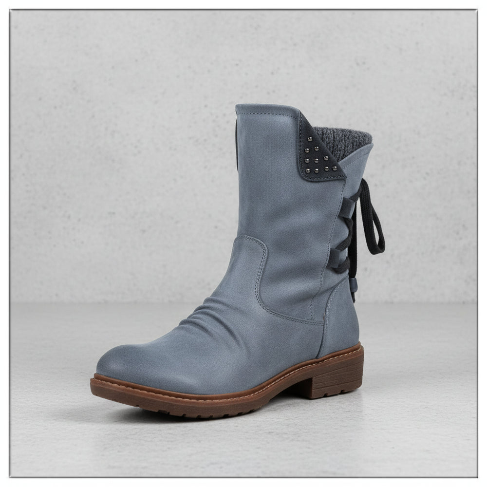 Modische Damen Winterstiefel | Warm