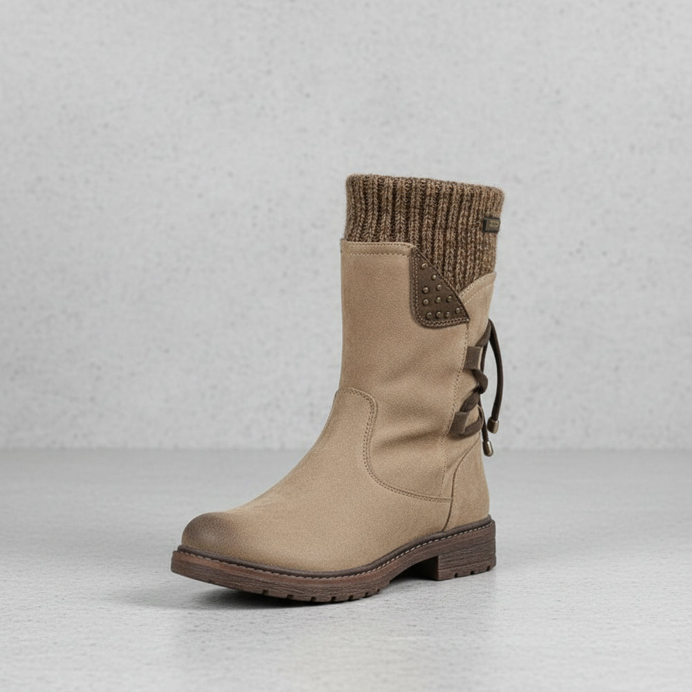 Modische Damen Winterstiefel | Warm
