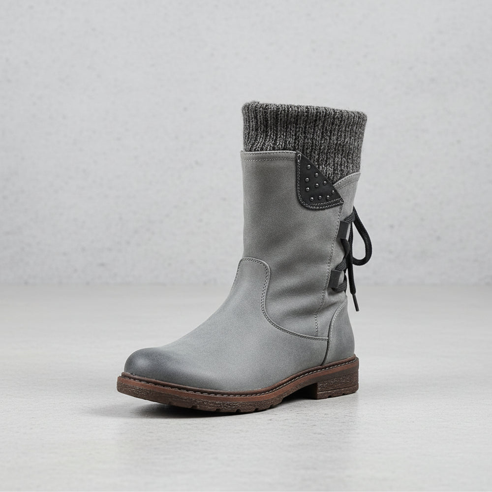 Modische Damen Winterstiefel | Warm