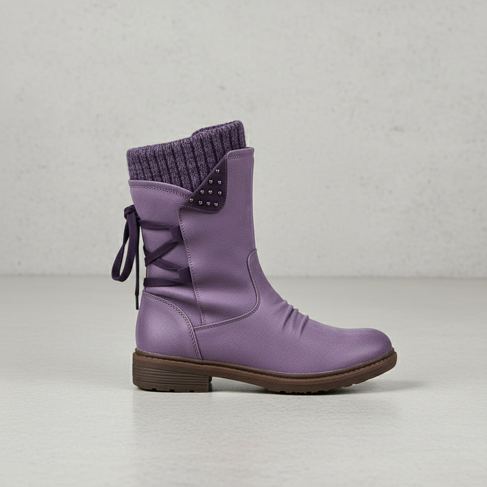 Modische Damen Winterstiefel | Warm