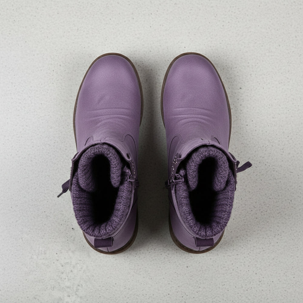 Modische Damen Winterstiefel | Warm