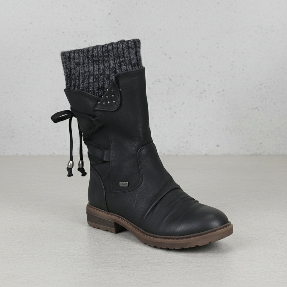 Modische Damen Winterstiefel | Warm