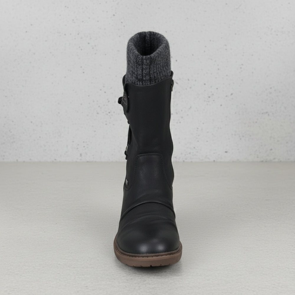 Modische Damen Winterstiefel | Warm