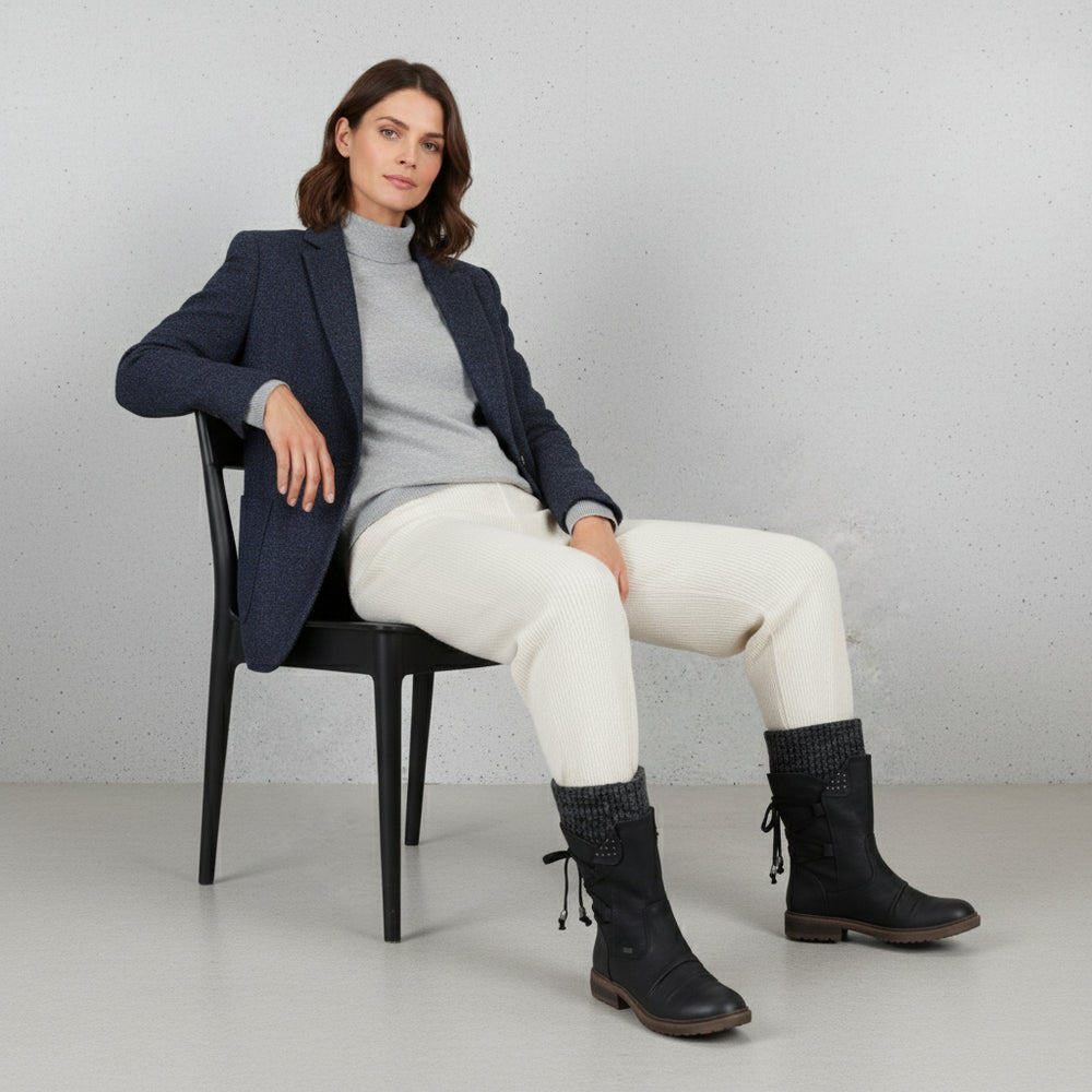 Modische Damen Winterstiefel | Warm