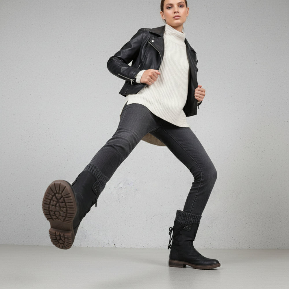 Modische Damen Winterstiefel | Warm