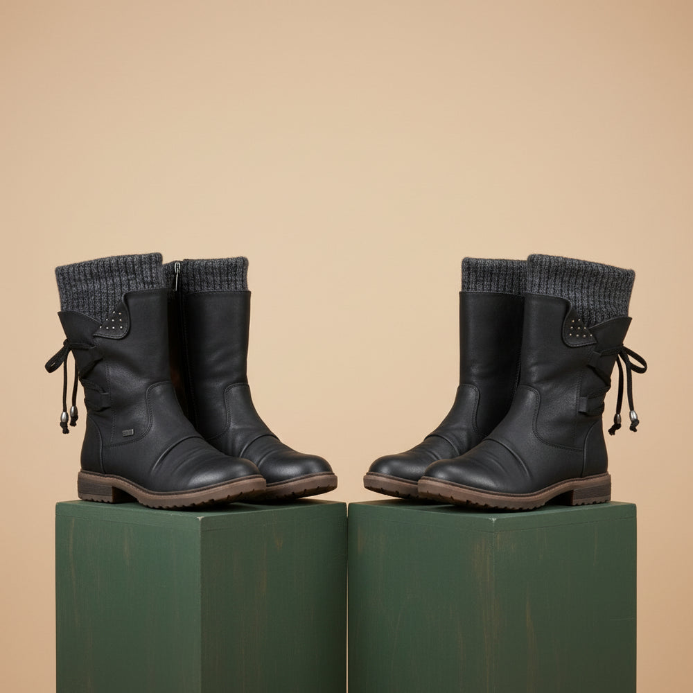 Modische Damen Winterstiefel | Warm