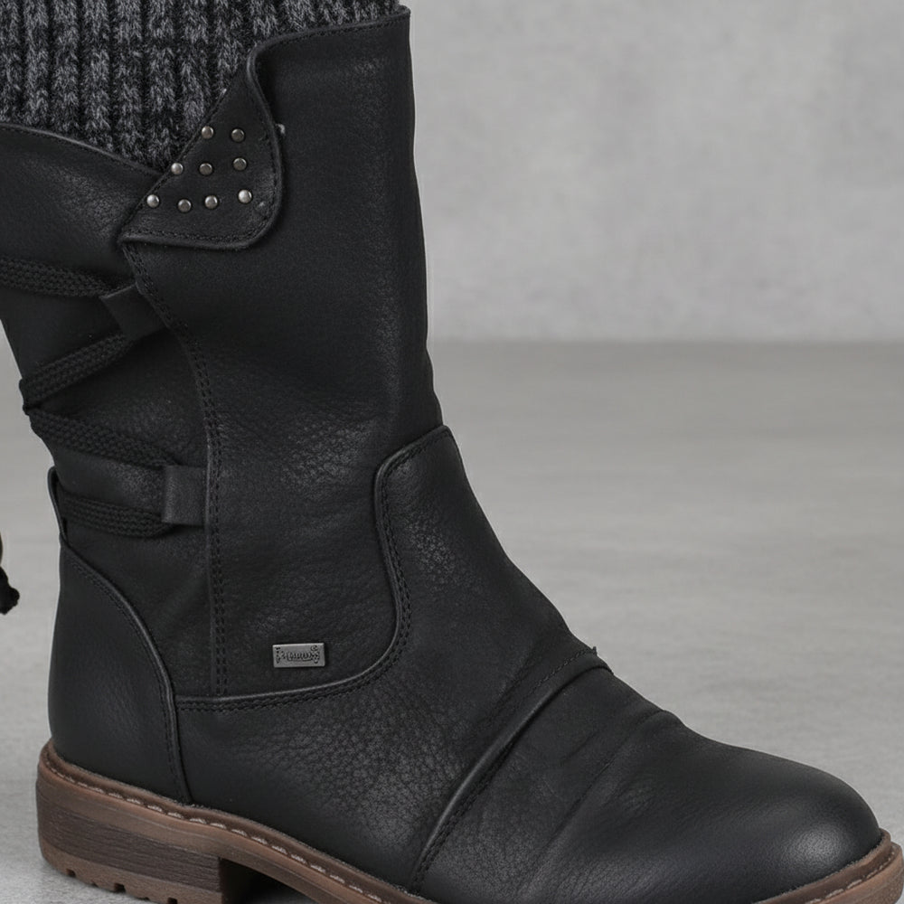 Modische Damen Winterstiefel | Warm