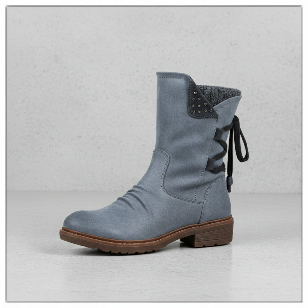 Modische Damen Winterstiefel | Warm