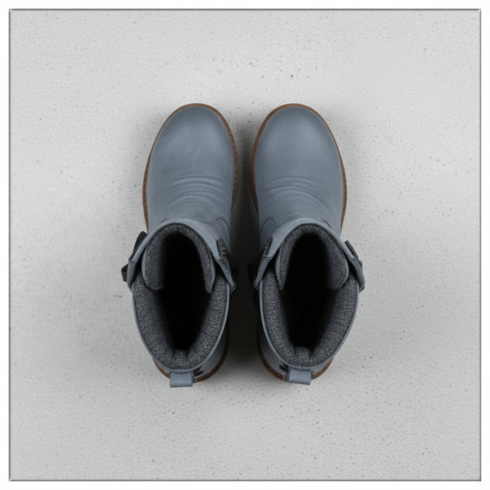 Modische Damen Winterstiefel | Warm