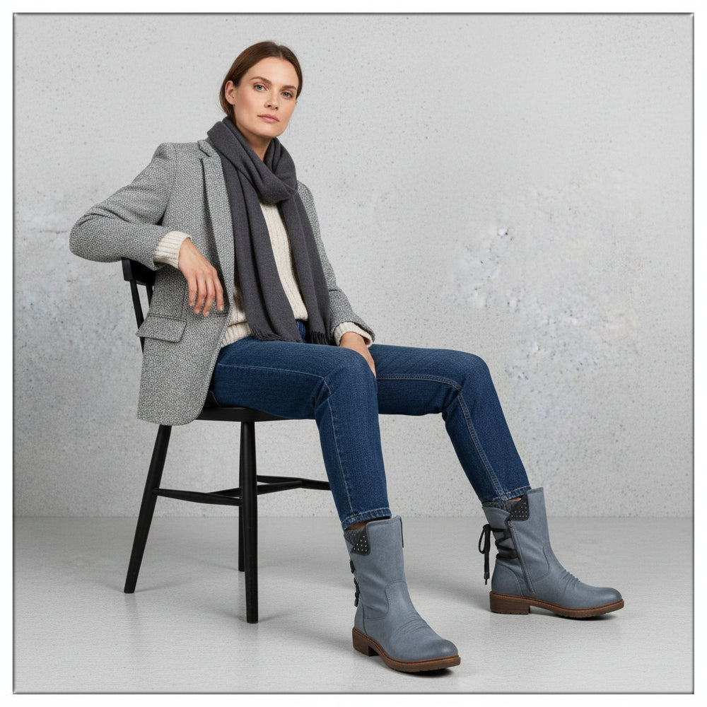 Modische Damen Winterstiefel | Warm