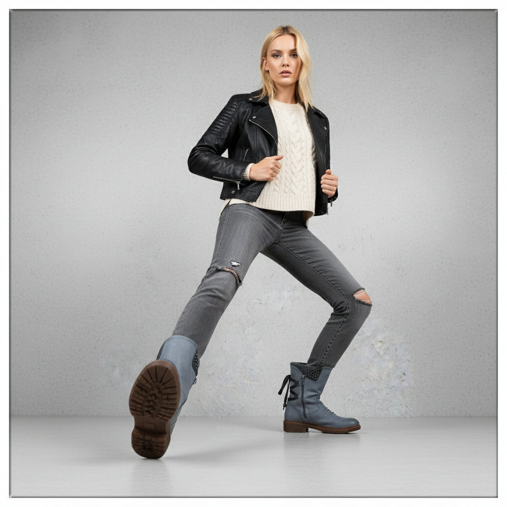 Modische Damen Winterstiefel | Warm