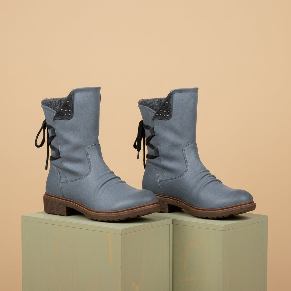 Modische Damen Winterstiefel | Warm