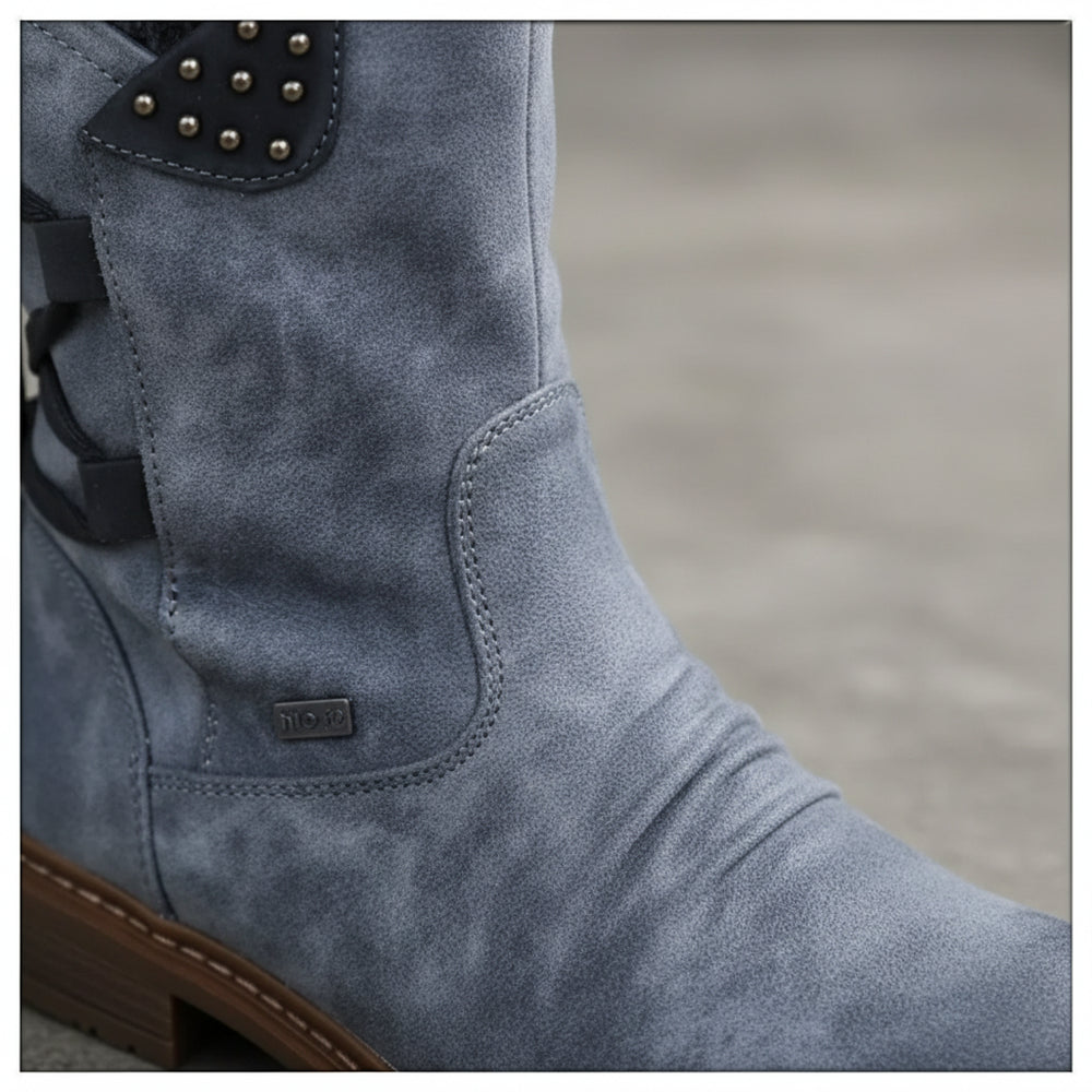 Modische Damen Winterstiefel | Warm