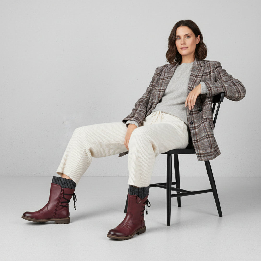 Modische Damen Winterstiefel | Warm