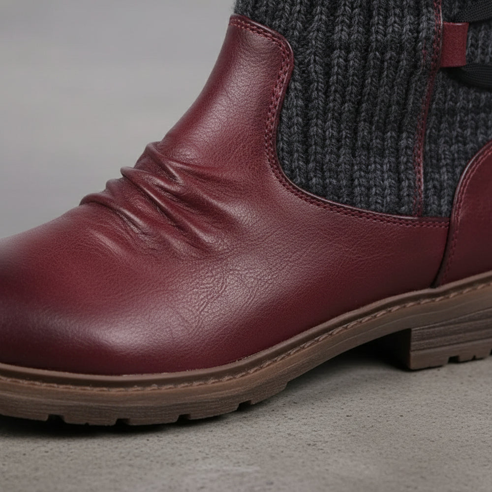 Modische Damen Winterstiefel | Warm