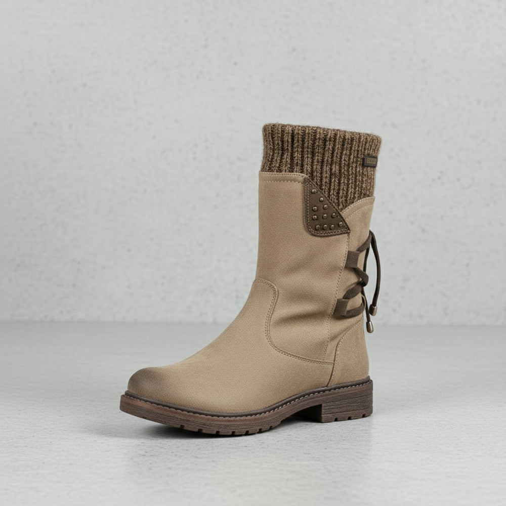 Modische Damen Winterstiefel | Warm