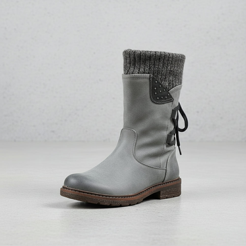 Modische Damen Winterstiefel | Warm