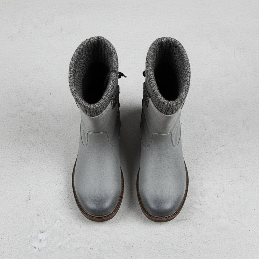 Modische Damen Winterstiefel | Warm